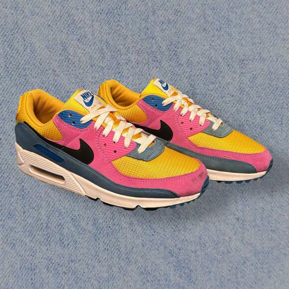 Nike Air Max 90 SE Retro Multi-Color Men’s Sneakers - Size 11